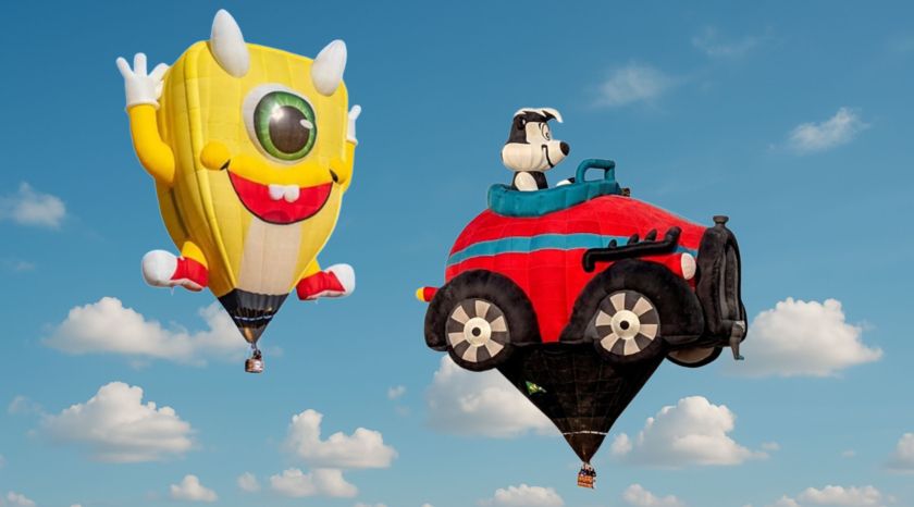 Sobota Balonfest 2025: štirje dnevi balonov, glasbe, akrobacij in doživetij za vse generacije