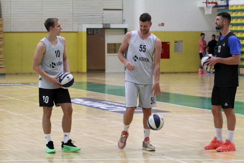 Krka začela priprave na novo sezono