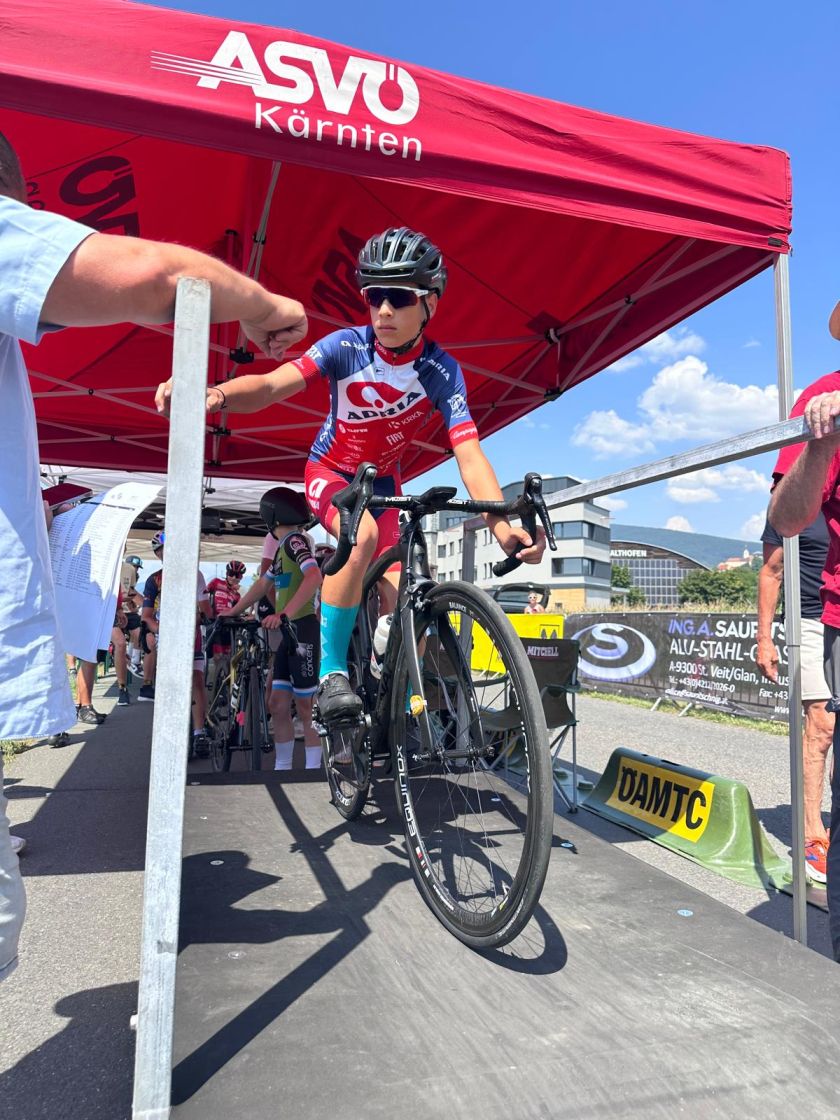 Alpe Adria Tour: Anže Mede drugi, Tai Čebular Kidrič in Gašper Štajnar tretja