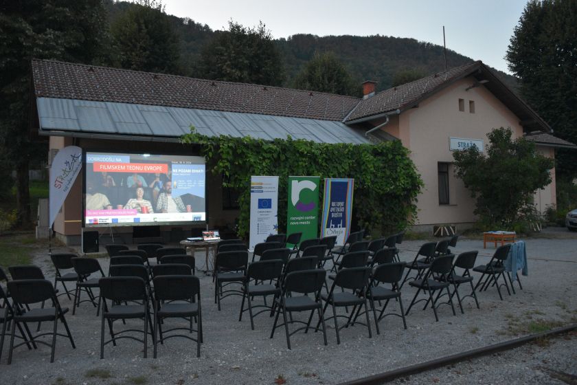 Zaključite poletje z brezplačnim ogledom filmov pod zvezdami