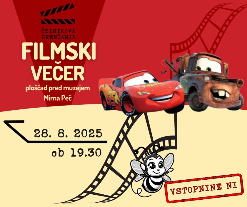 Kino na prostem: Avtomobili