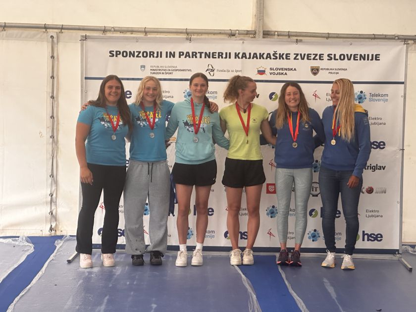 Čatež dokazal moč mladih reprezentantk