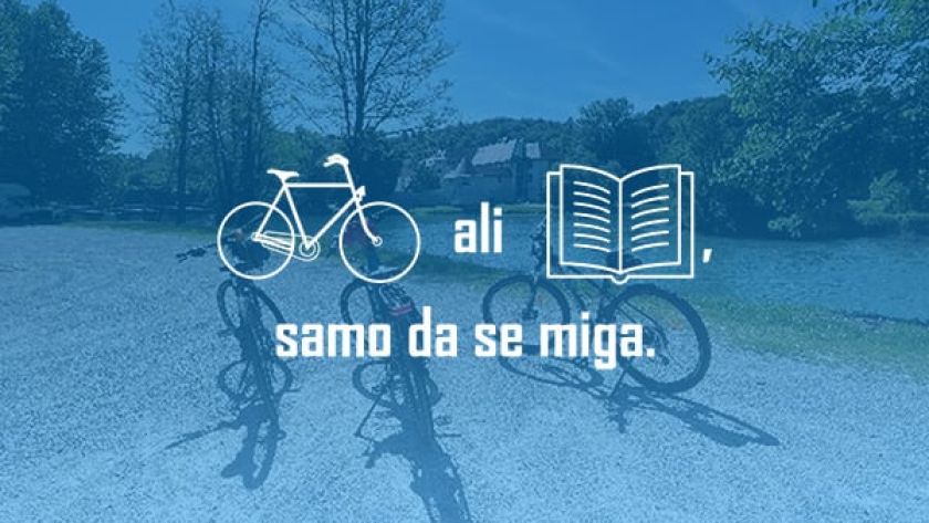 Tudi v novomeški knjižnici spodbujajo trajnostno mobilnost