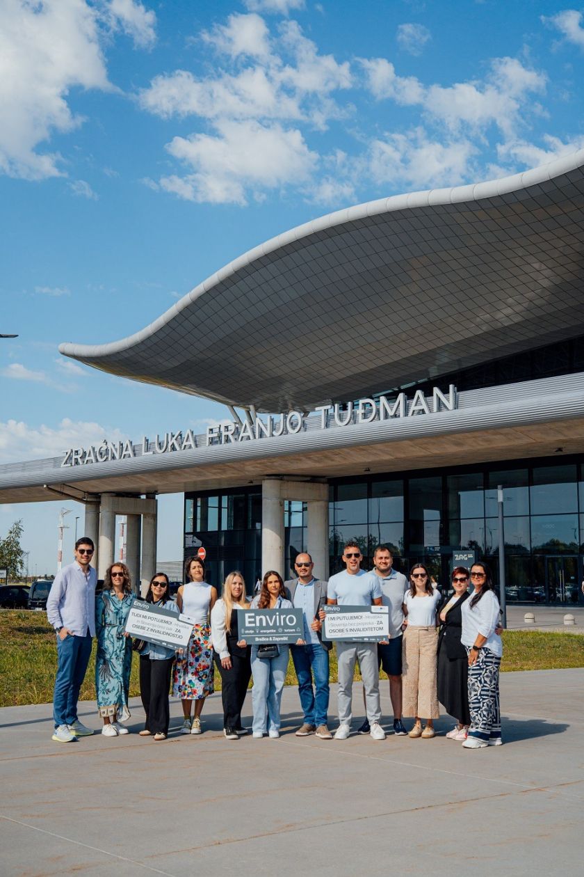 Projekt ENVIRO povezuje: od promocije čezmejne destinacije Brežice -Zaprešić do konference o turizmu za vse