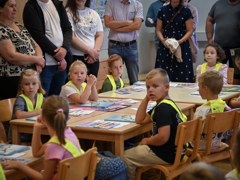 V mestni občini Krško letos 323 prvošolcev
