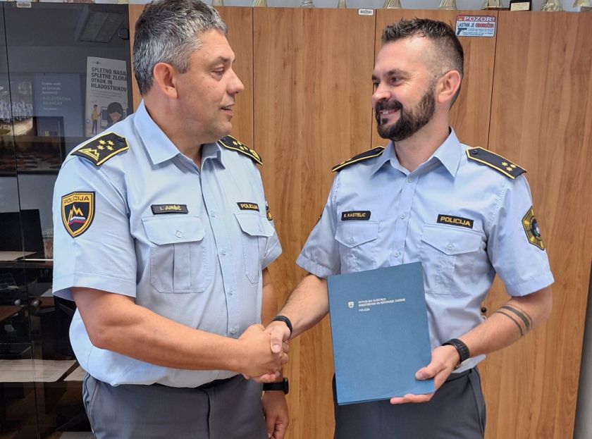Novi vodja novomeških policistov