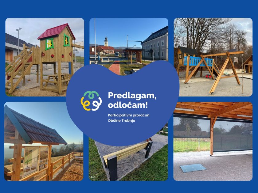 Začenja se glasovanje o predlaganih projektih participativnega proračuna