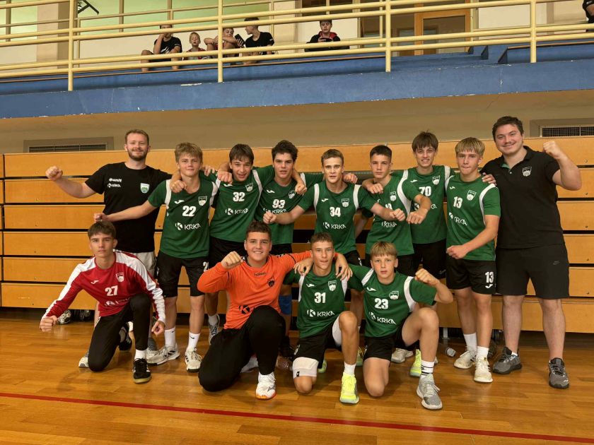 Mladi krkaši so se s Hrvaške vrnili z neprecenljivimi izkušnjami