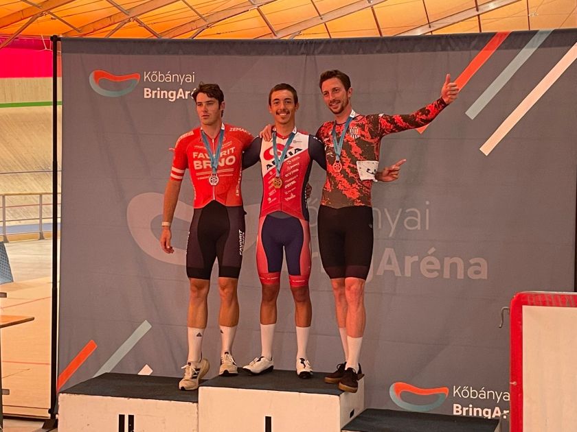 Četvorček Nejca Peterlina na Madžarskem