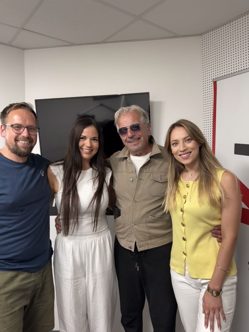 Davor Radolfi presenetil Jureta, ta ostal brez besed