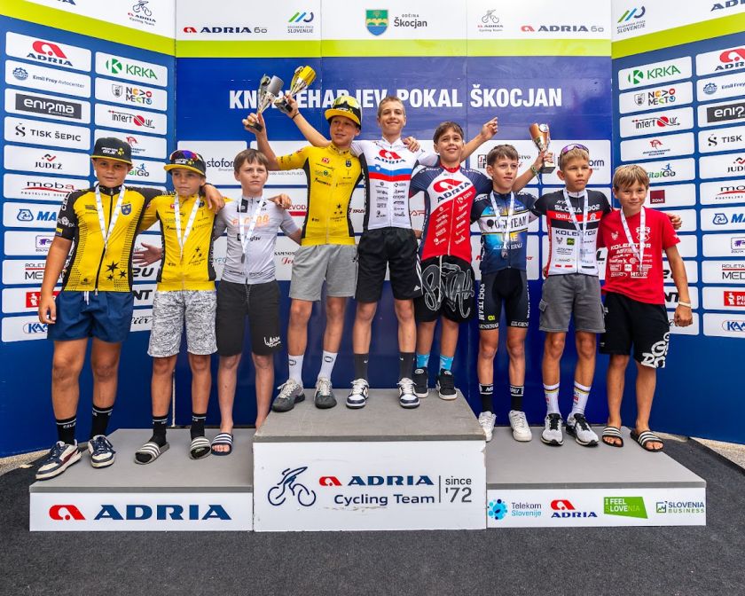 Na Knobleharjevem pokalu v Škocjanu zmagi Anžeta Medeta in Lenarta Dejaka