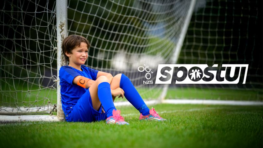 Spoštuj! Kampanja Nogometne zveze Slovenije za odgovorno vlogo staršev v športu