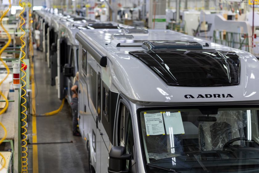 Adria Mobil med finalisti izbora Tovarna leta 2025