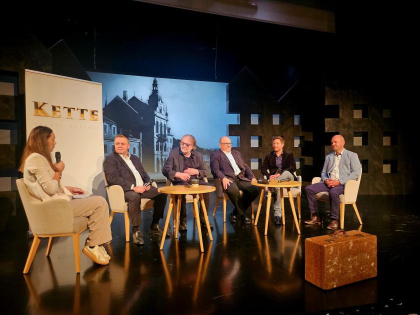 Prihodnji teden premiera opernega muzikala Kette
