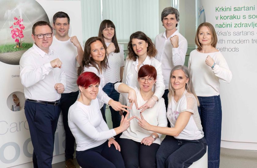 Krkini strokovnjaki prejeli zlato in srebrno priznanje GZS za inovacije