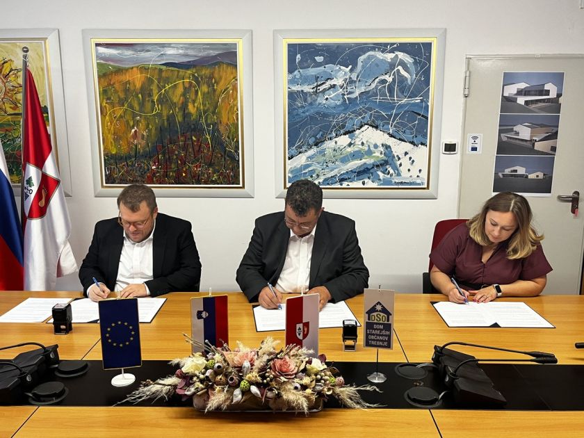 Narejen prvi korak do enote doma starejših občanov v Mokronogu