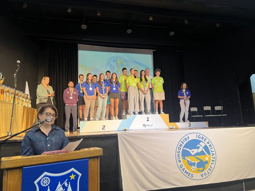 Tekmovanje, druženje in povezovanje mladih