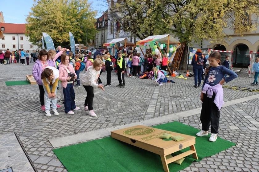 Športna tržnica bo teden dni kasneje
