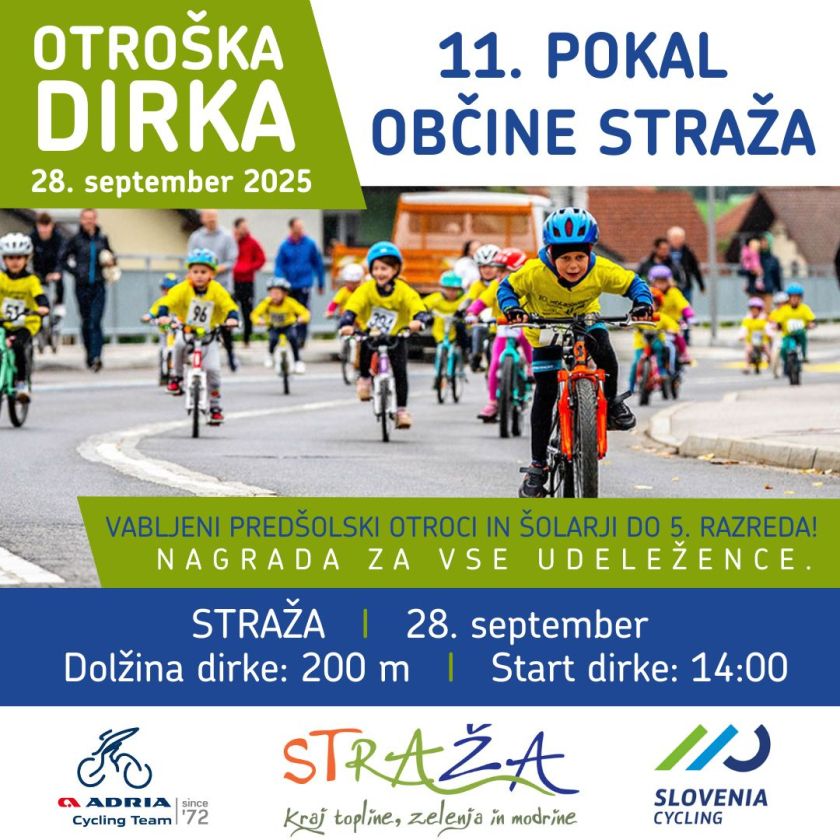 Prihaja 11. dirka za Pokal Občine Straža