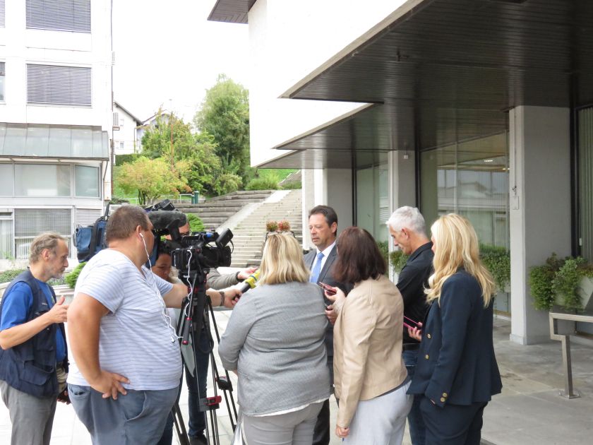 Krška nuklearka v nedeljo v redni remont