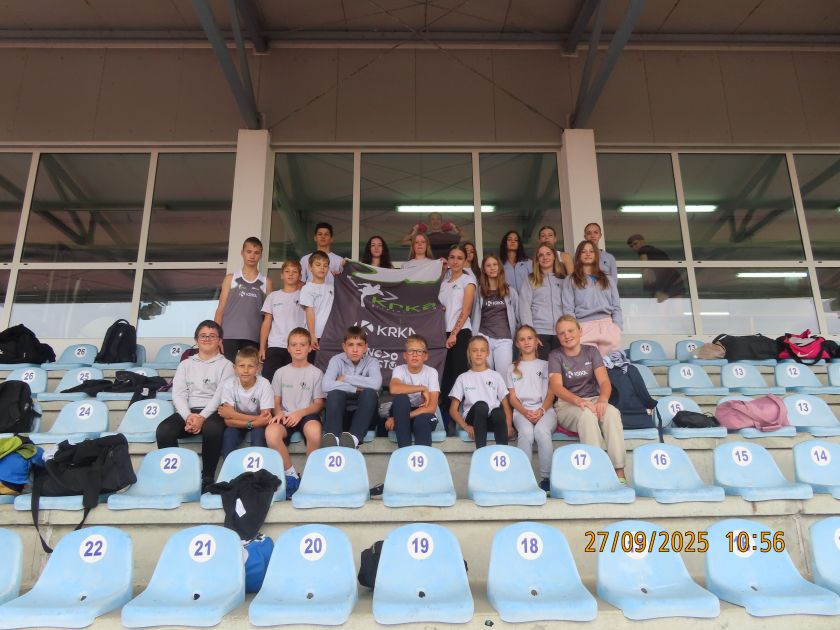Štirje naslovi prvakov Slovenije za najmlajše kategorije atletov