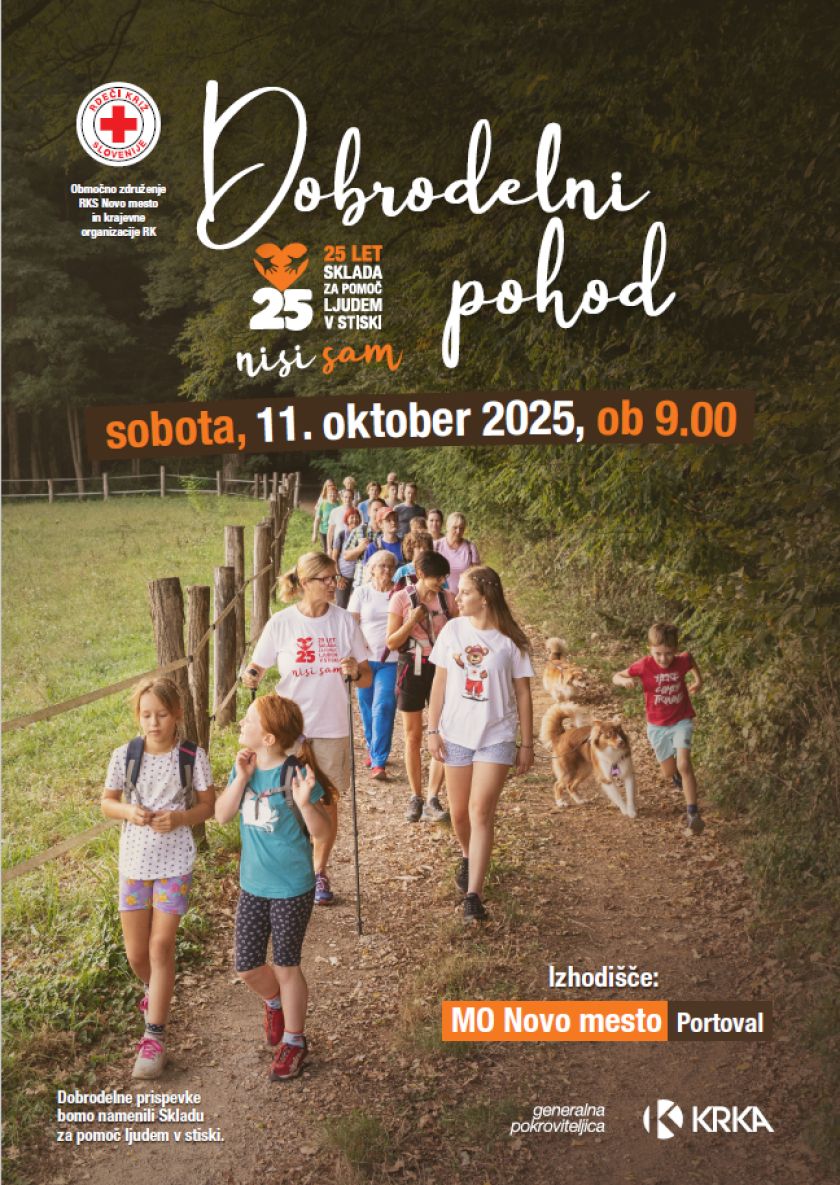 Dobrodelni pohod po poti RK