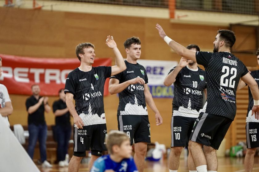 Krkaši v dramatični končnici do nove zmage v Škofji Loki
