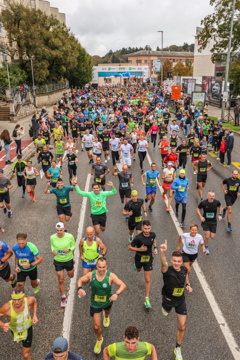 Prvi oktobrski vikend rezerviran za Novomeški polmaraton