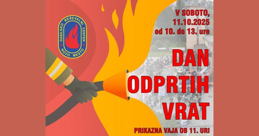 GRC Novo mesto vabi na dan odprtih vrat