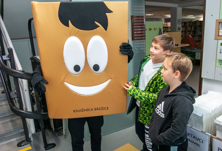 Zaključek Poletavcev in NajPoletavcev 2025 v Knjižnici Brežice