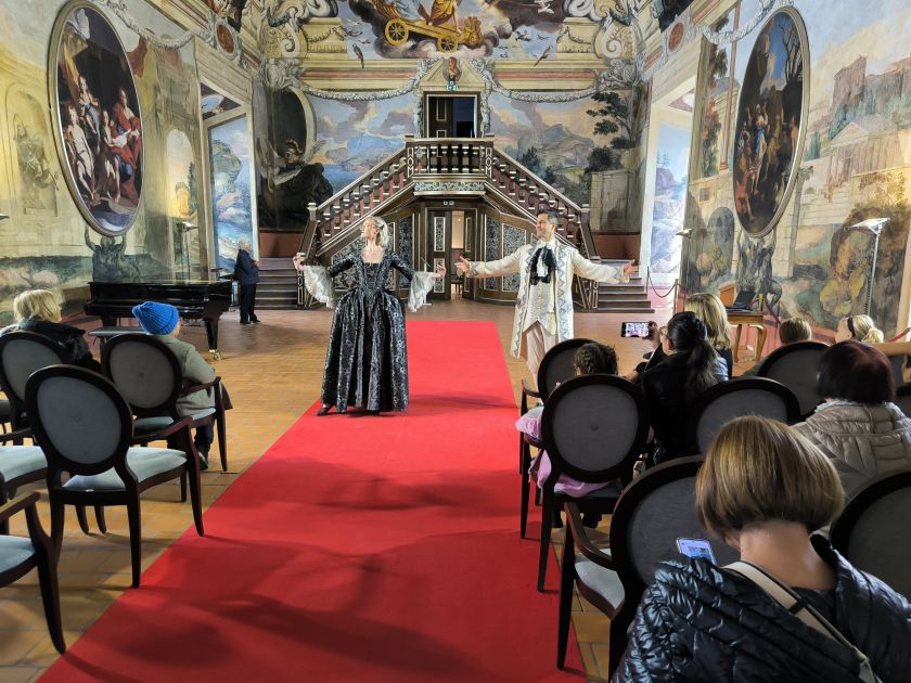 Sejem rokodelskih znanj in veščin in Baročni dan v Posavskem muzeju Brežice