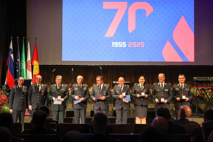 Gasilska zveza Krško slovesno obeležila 70 let delovanja