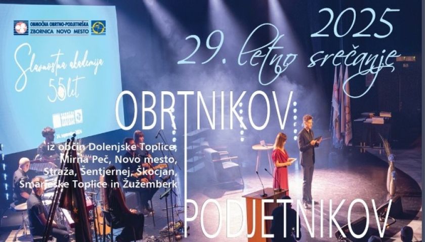 29. srečanje obrtnikov in podjetnikov ter podelitev priznanj jubilantom