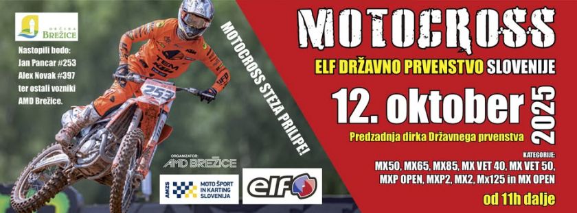 ELF Odprto državno prvenstvo Slovenije v motokrosu