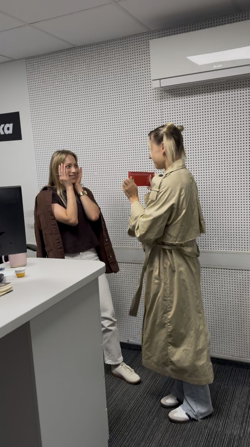 Ines Erbus presenetila našo Tjašo (video)