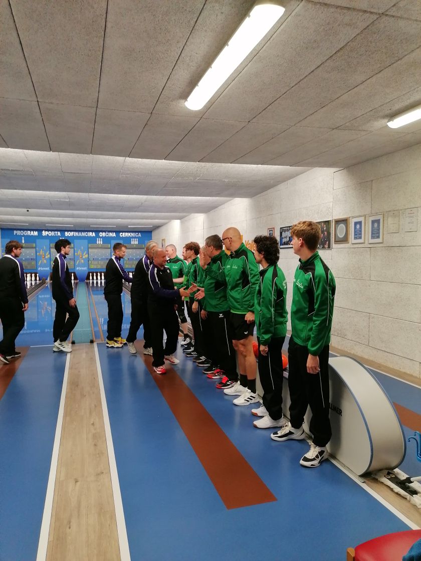 Krka na vrhu 1.B kegljaške lige