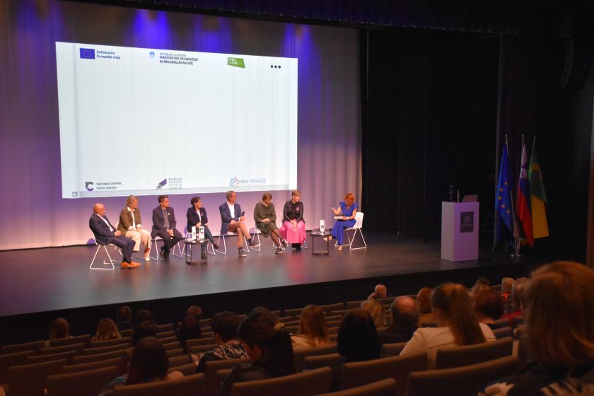 Vlagamo v povezano in dostopno prihodnost, dogodek treh razvojnih agencij