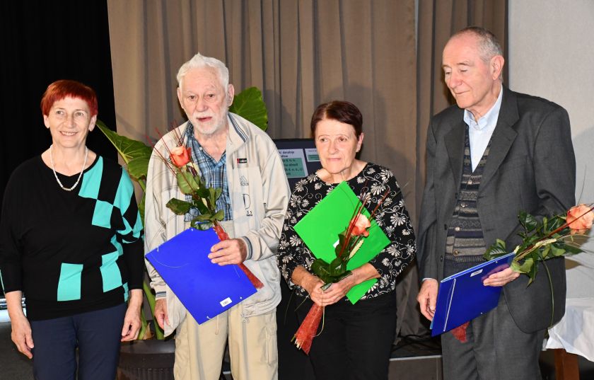 40 let podružnice revmatikov Dolenjske in Bele  krajine