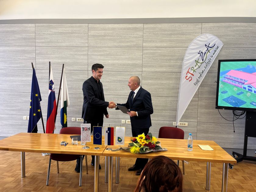Novogradnja vrtca Krkine lučke v Vavti vasi