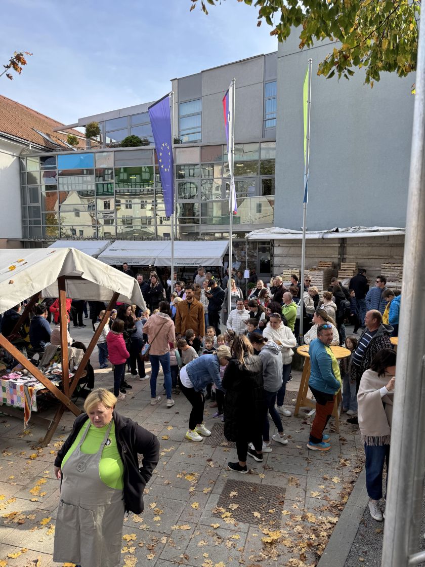 Praznik Topliškega jabolka ponovno navdušil obiskovalce