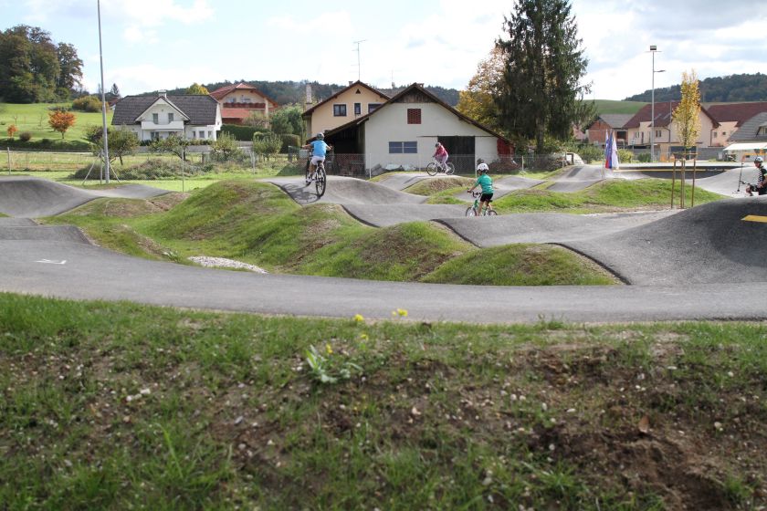 V trebanjski občini bogatejši za nov kolesarski poligon