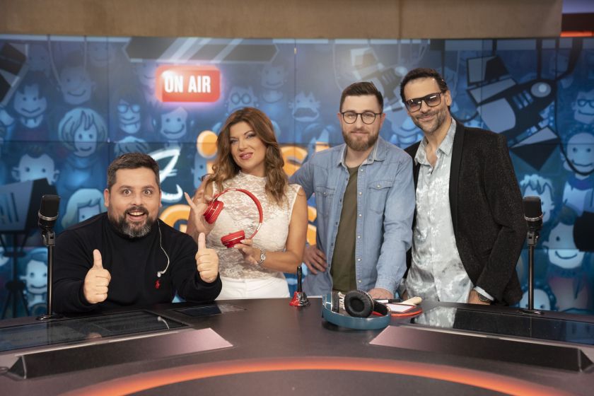 Z Jasno in glasno – vsako soboto ob 20. uri na TV Veseljak Golica