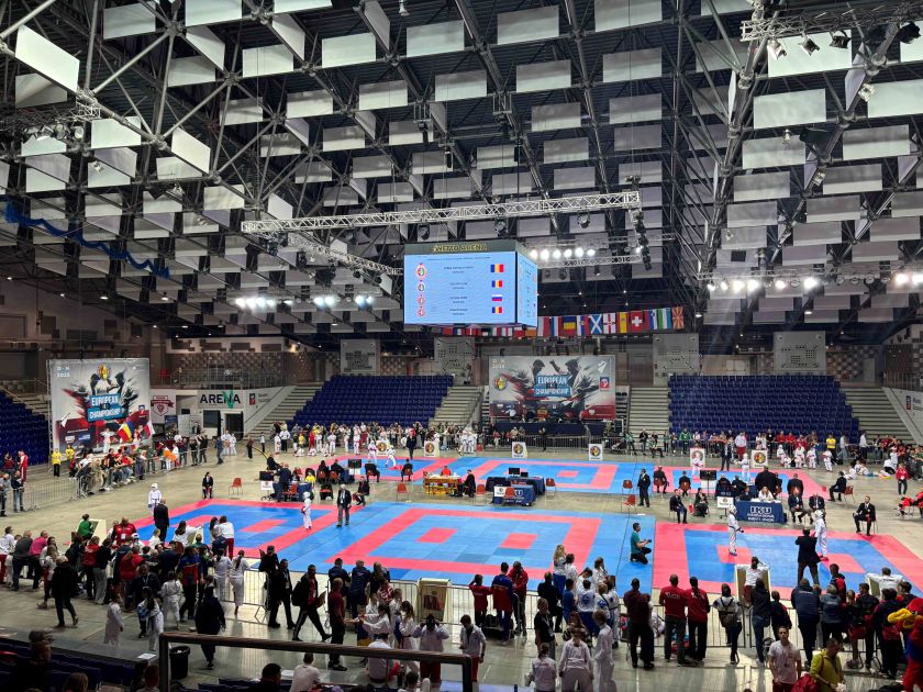 Kar 13 medalj za novomeške karateiste