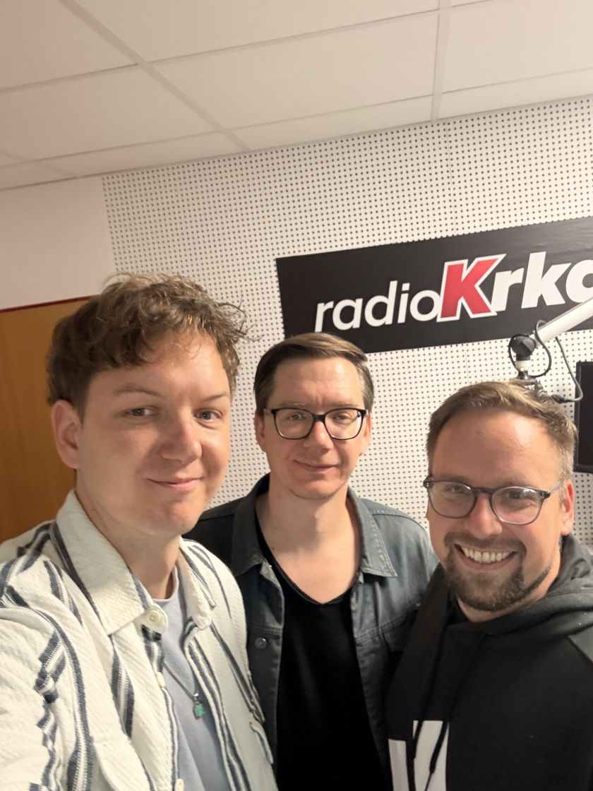 Primož in Gašper iz 2B ne izdata svojih let