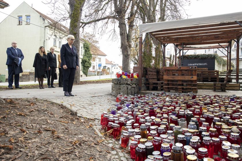 Obisk predsednice republike v Novem mestu