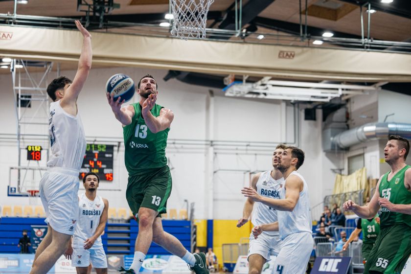 Visoka zmaga Krke v Rogaški