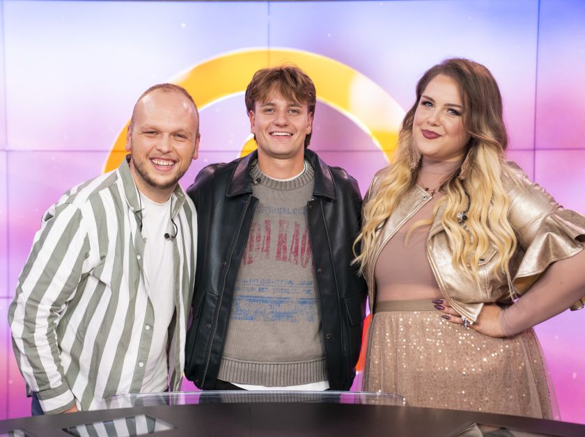 Jakov Jozinović ekskluzivno na Aktualu zapel delček svoje avtorske pesmi