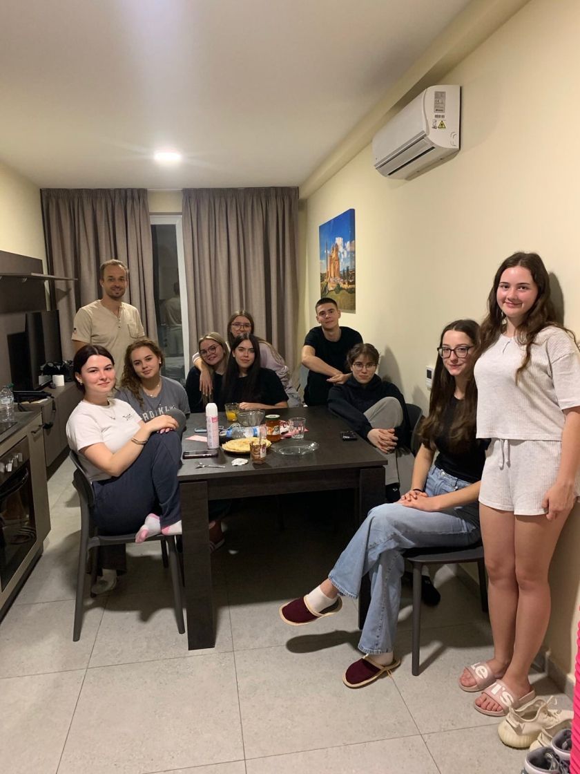 Dijaki SIC Brežice so pridobivali praktična znanja na Malti