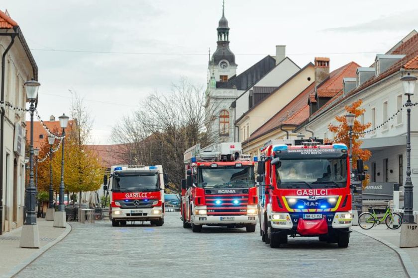 GRC Novo mesto pripravlja občinsko gasilsko vajo