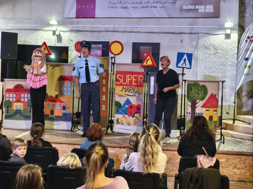 Zaključek akcije Trajnostno v knjižnico – skupaj za bolj zeleno regijo